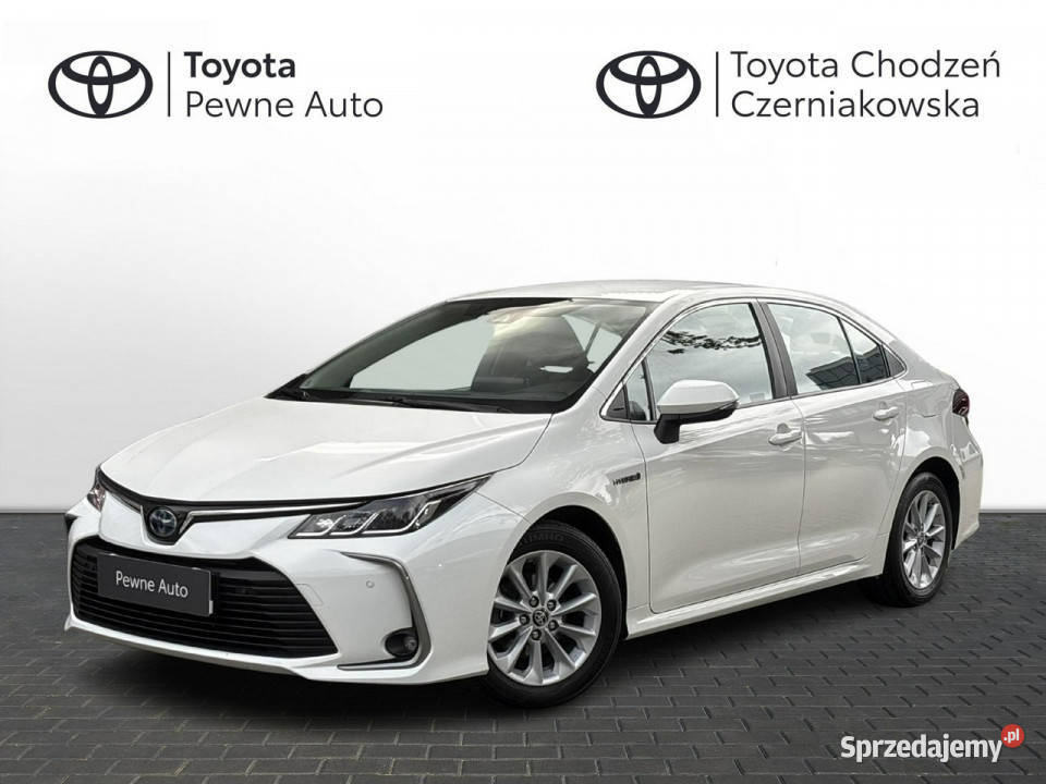 Toyota Corolla 18 Hybrid 122 COMFORT TECH salon hybryda Warszawa sprzedam