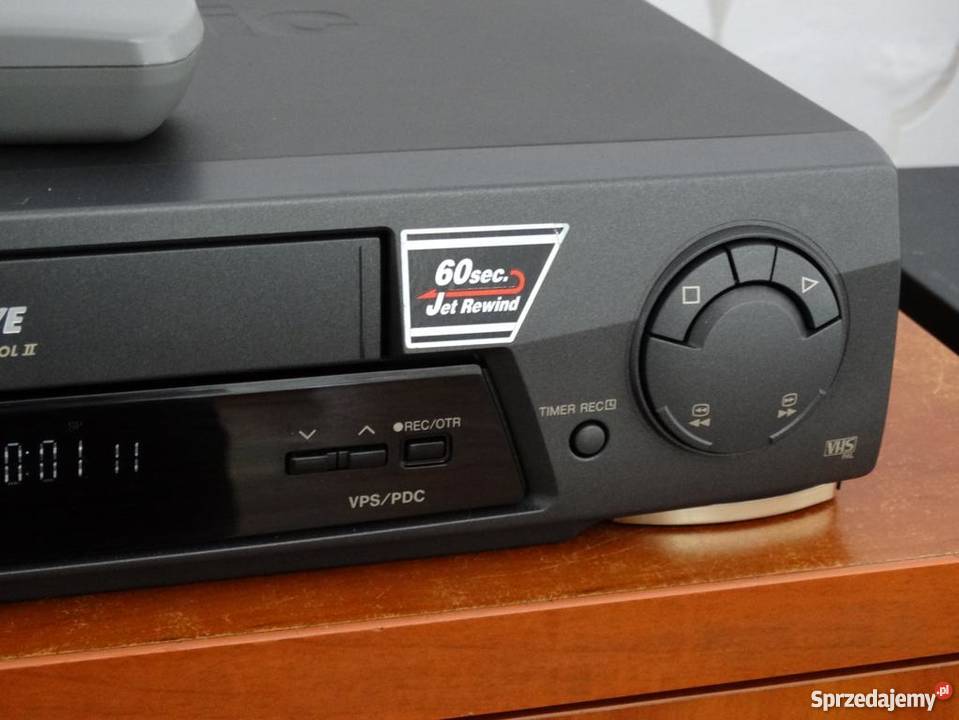 Magnetowid stereo Panasonic NVFJ610 pilot