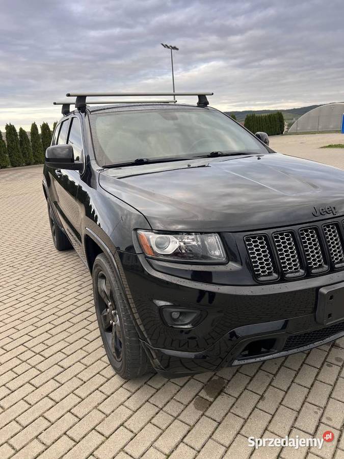 Jeep Grand Cherokee 36 4x4 bezwypadkowy Rok produkcji 2014 Grand Cherokee Krosno sprzedam