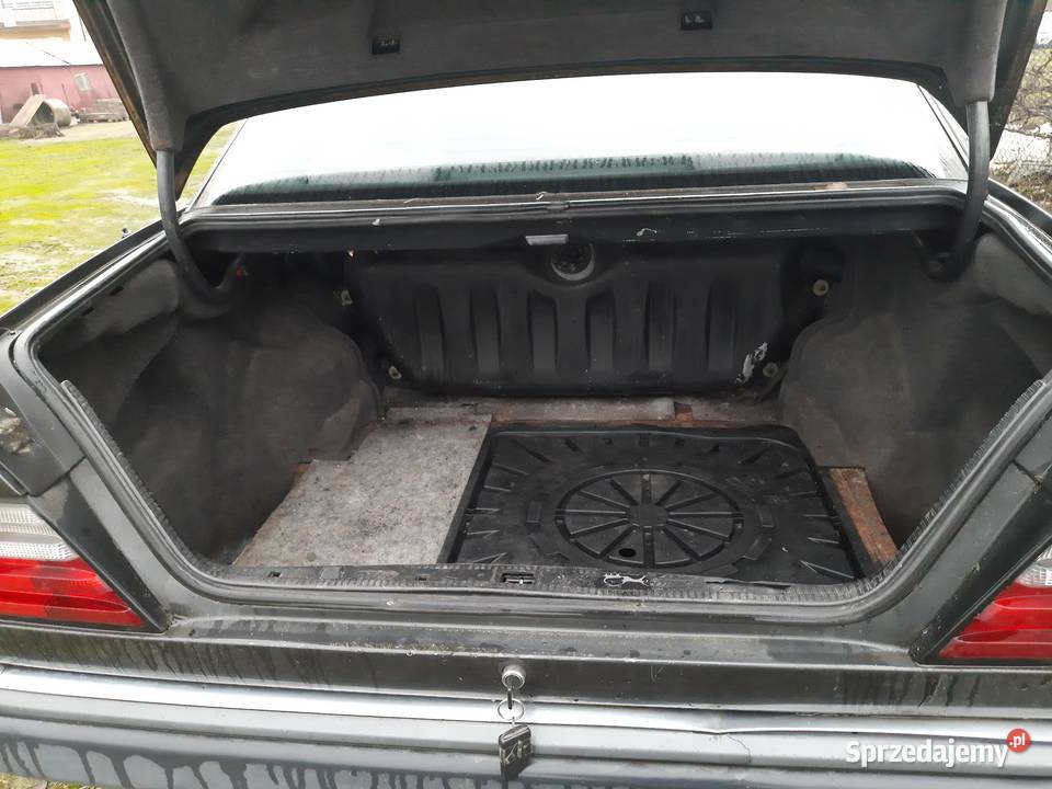 Klimatyzacja Mercedes 124 błotnik wlot turbo