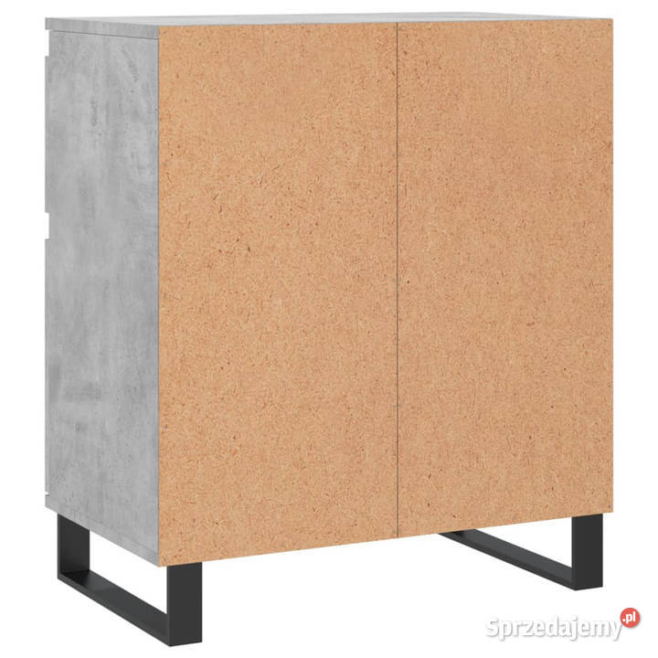 Komoda szarość betonu 60x35x70 materiał Warszawa