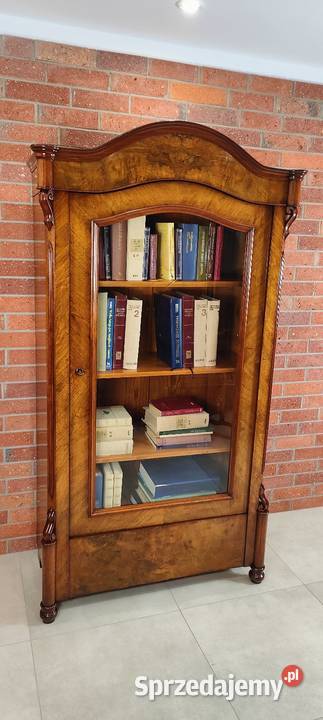 Ekskluzywna biblioteka Ludwik Filip antyk lubuskie Łagów