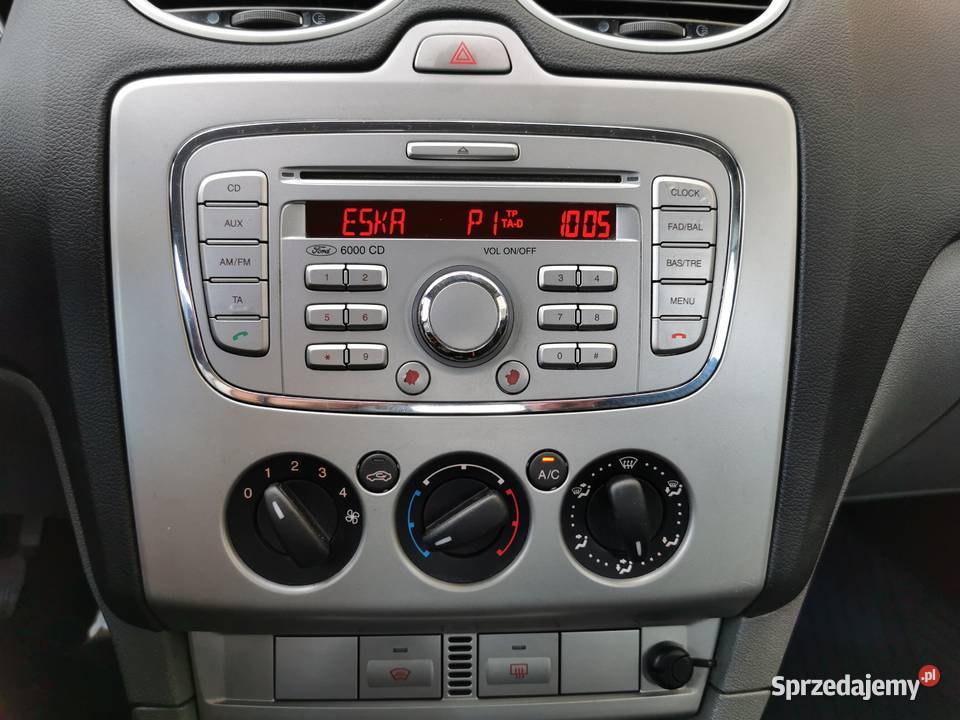 FORD FOCUS 2009r 16 TDCI 90 BEZ DPFu I Kombi Poznań