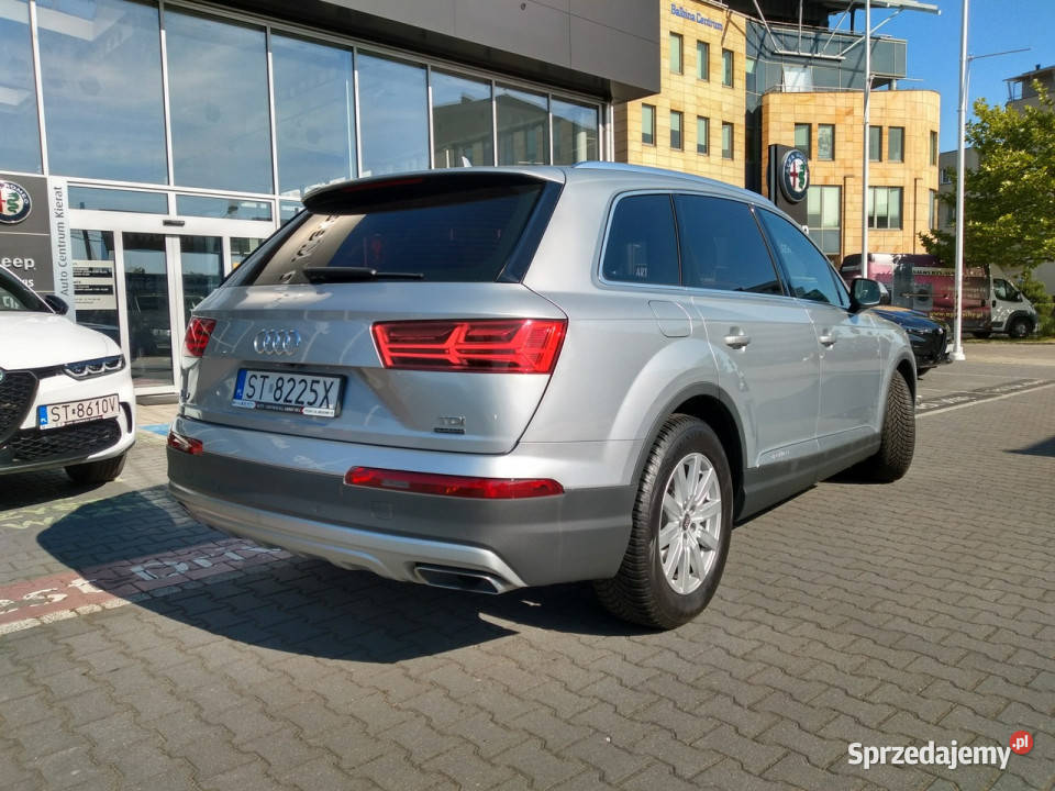 Audi Q7 30 TDI Ultra 218 quattro serwisowany śląskie Tychy