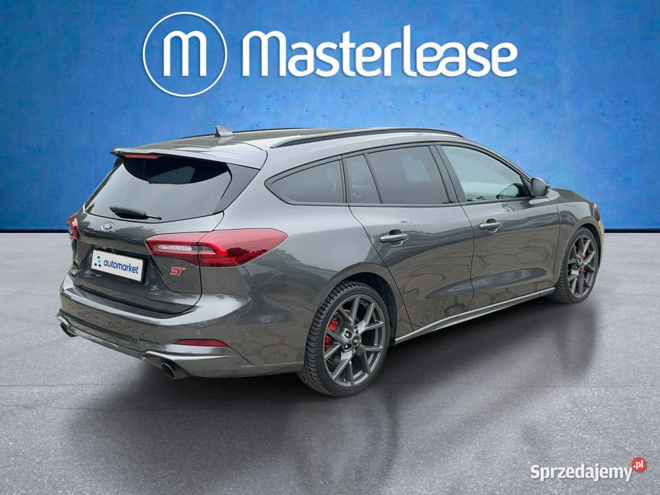 Ford Focus 23 EcoBoost ST X Z Polskiego Salonu elektrochrom. lusterko wst. mazowieckie Warszawa