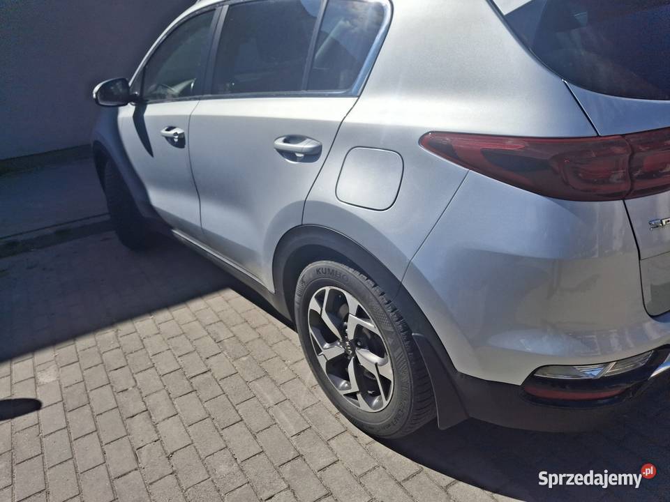 Sprzedam Kia Sportige 16 crdi automat 136 kurtyny powietrzne Sportage Augustów