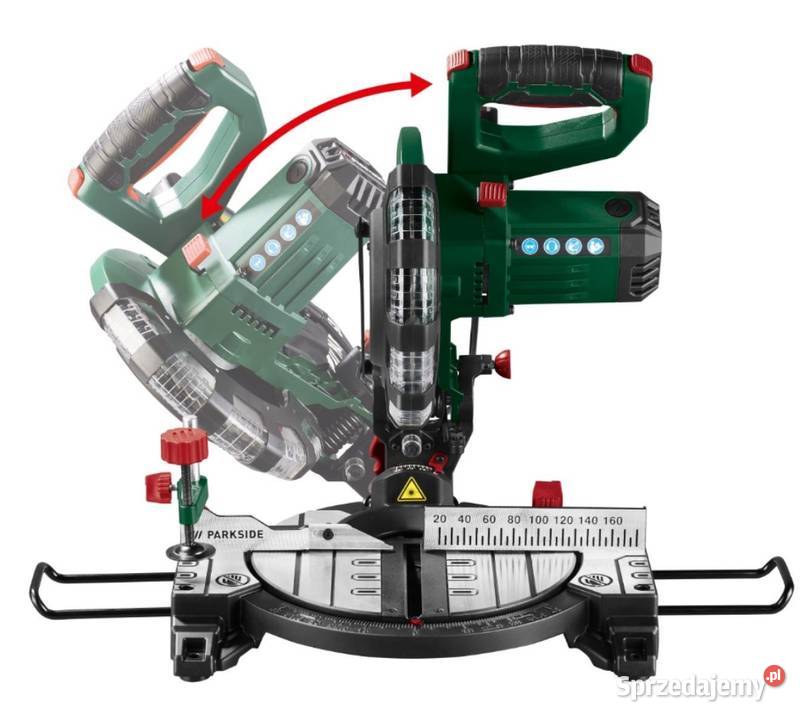 PARKSIDE Pilarka ukosowa 1500 W PKS 1500 C Ełk sprzedam