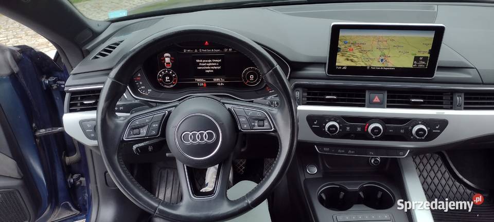 Audi A5 F5 20 Sportback TFSI Quattro Sport Kraków