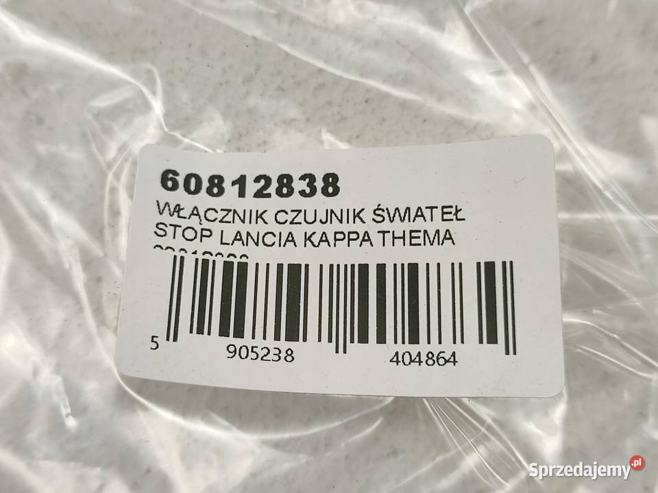 WŁĄCZNIK ŚWIATEŁ STOP LANCIA KAPPA 20 24 Części samochodowe