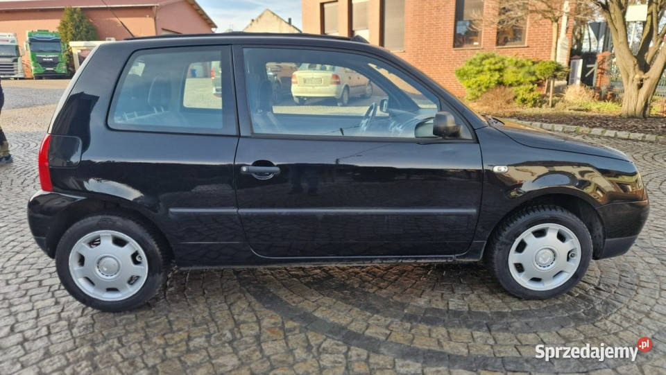 Volkswagen Lupo 124 Szyberdach Radio 14 MPI Głogówek
