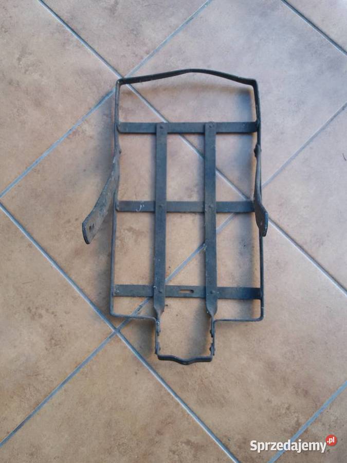 Bagażnik rower truppenfahrrad wehrmacht Lisew