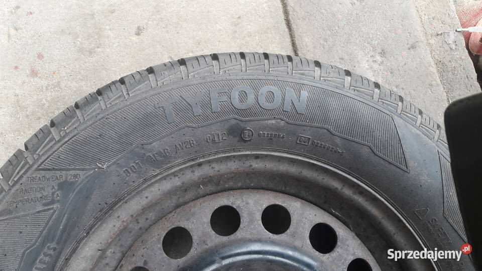 Koła letnie2 sztukiBMWstalowe z oponami letnimi Bełżyce