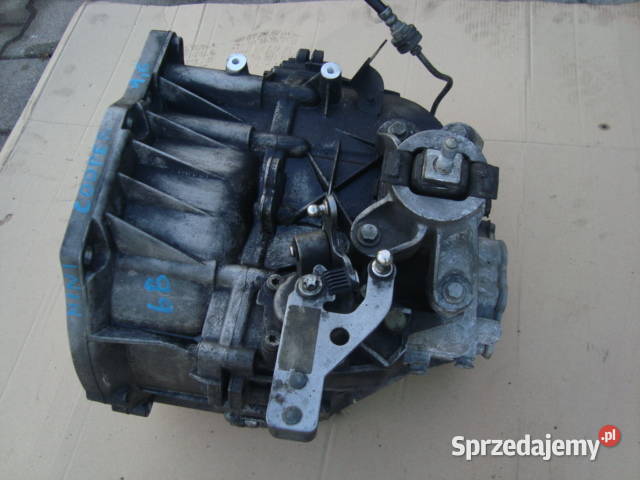 MINI COOPER S SKRZYNIA 6 BIEGÓW 16 16V VTI 174 osobowe Skrzynie biegów manualne Nowy Dwór Gdański
