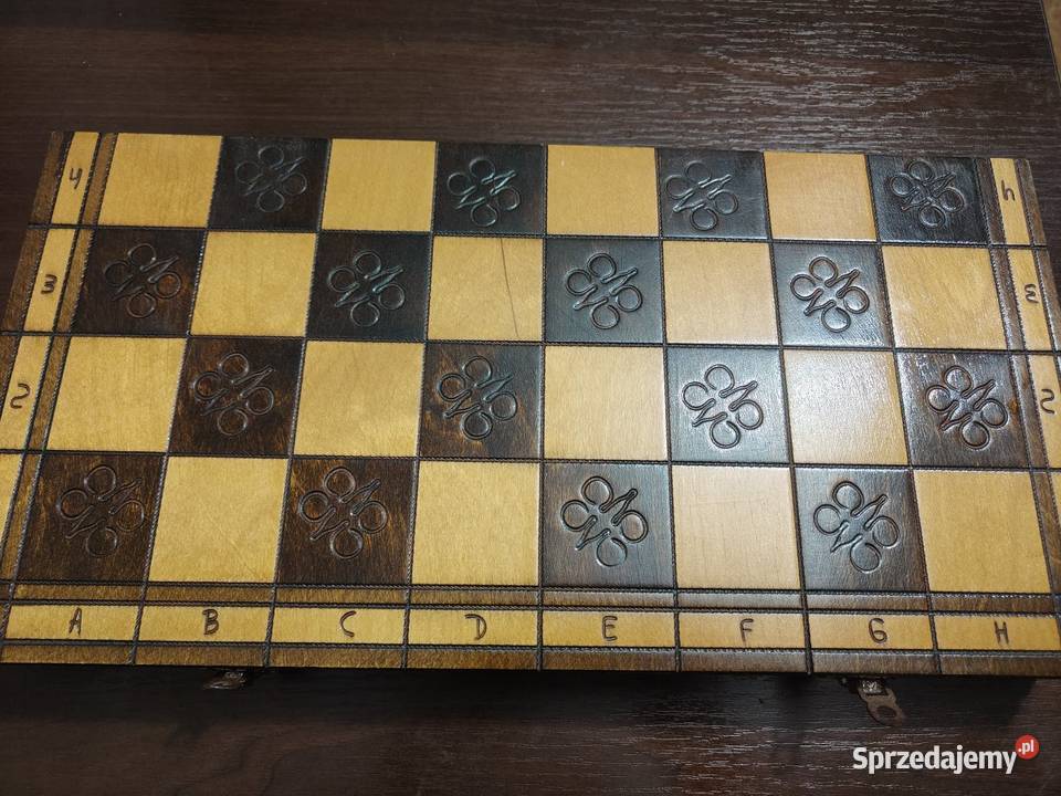 Piękne szachy Leszno sprzedam