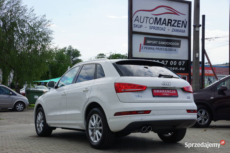 Audi Q3 20 TDI CR 150 4x4 Lift STronic Biksenon małopolskie Nowy Sącz