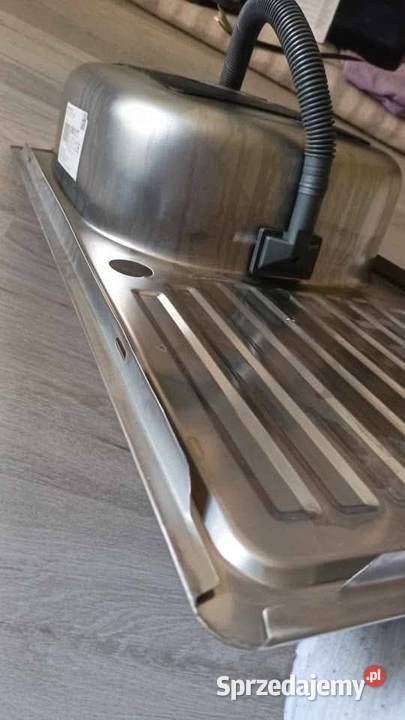 Zlewozmywak 1 komora i ociekacz syfon Łódź