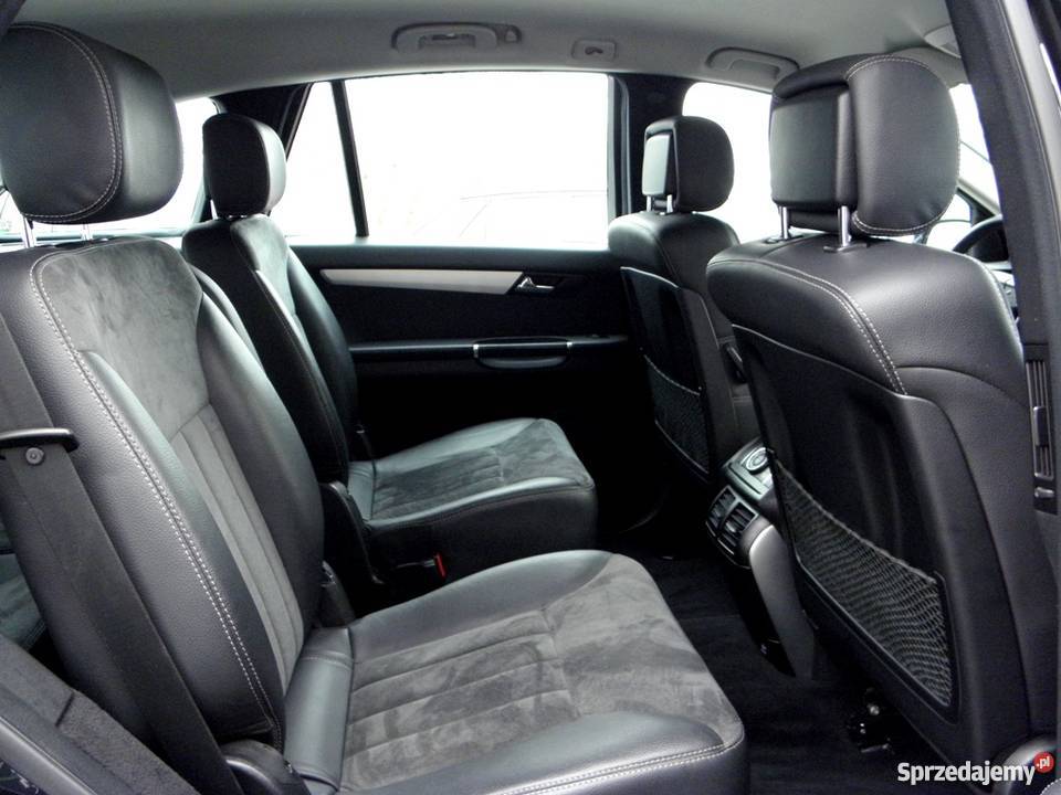 MercedesBenz R 320 6OSOBOWY 4MATIC Hatchback Mercedes Zielonka sprzedam