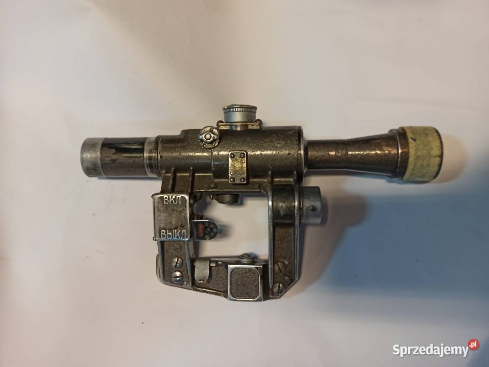 Celownik PCO1 szary Luneta celownicza PSO1 Militaria Skierniewice