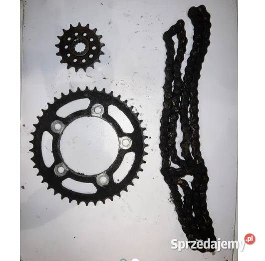 Zębatka zębatki łańcuch komplet Honda NC 700 X Ostrów Wielkopolski sprzedam