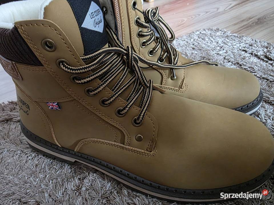 Oryginalne buty trekkingowe Zimowe Lee Cooper