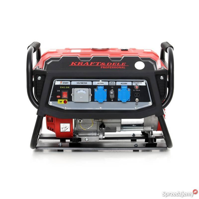 Agregat prądotwórczy 3000W 230v KD136 KRAFT DELE Baćkowice