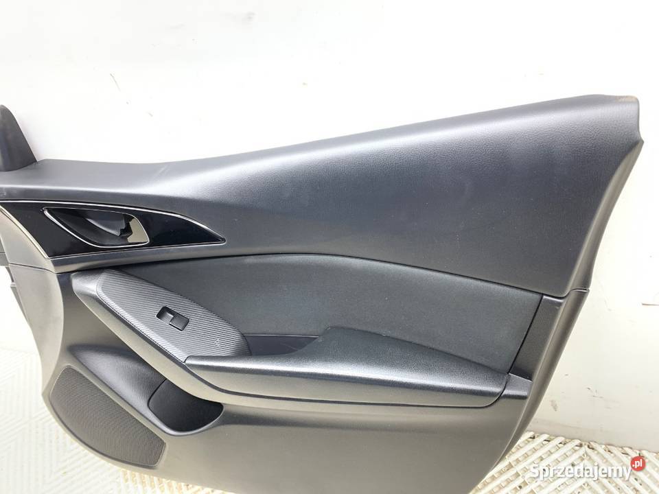BOCZEK DRZWI PRAWY PRZÓD MAZDA 3 BM BKA768420