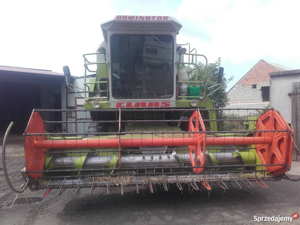 Claas dominator 76 Ludomy