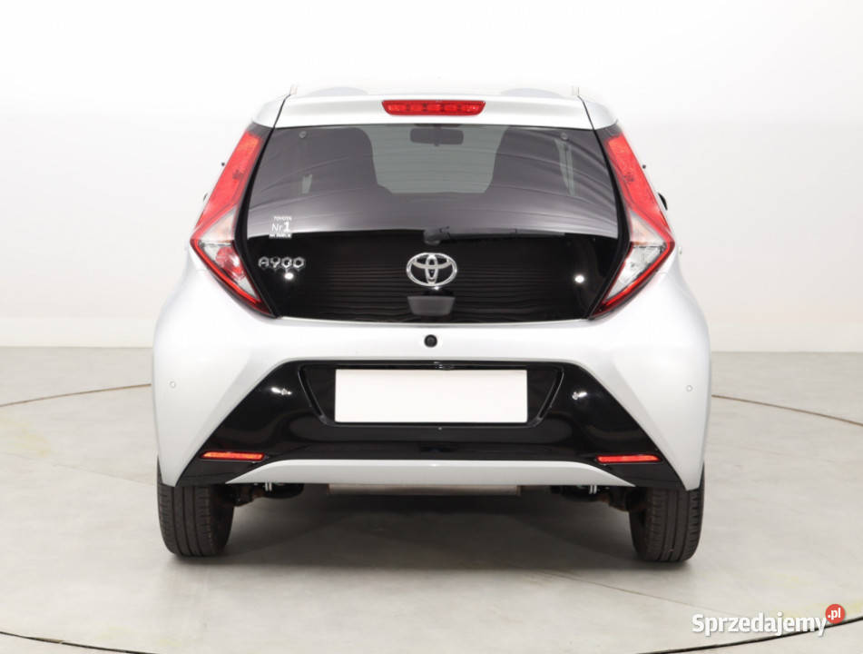 Toyota Aygo 10 VVTi poduszka powietrzna dolnośląskie Bielany Wrocławskie