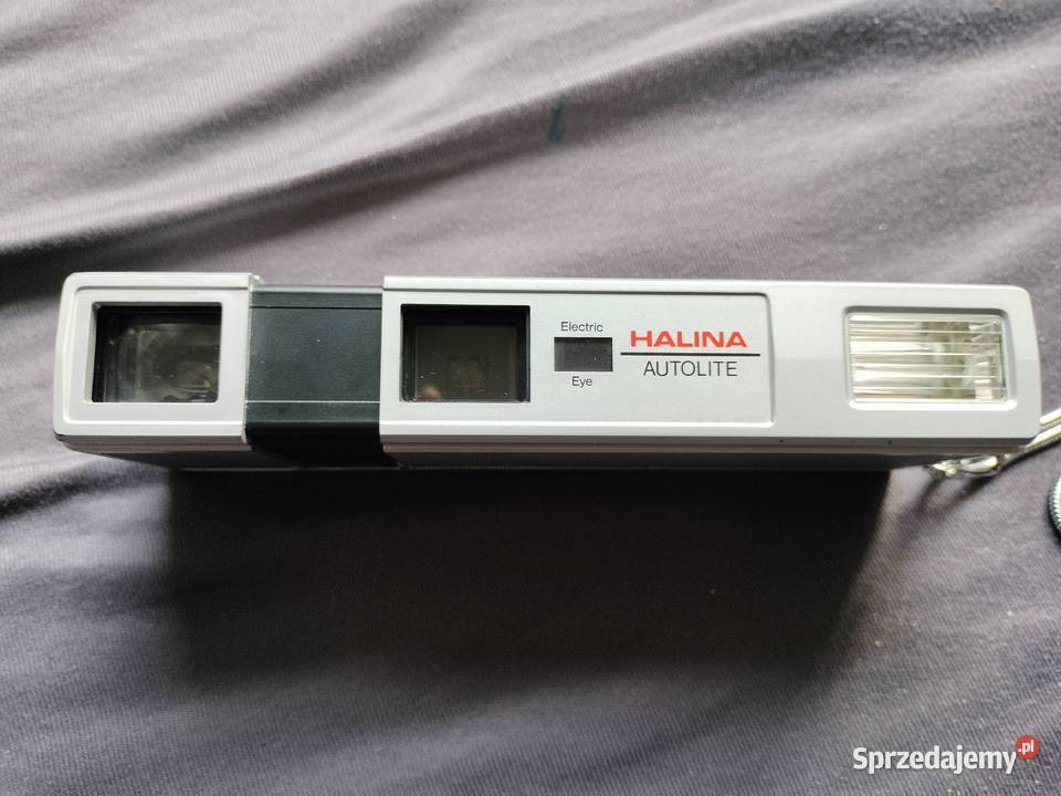 Aparat fotograficzny Halina na licencji USA zachodniopomorskie