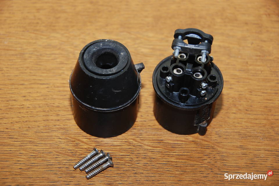 Wtyk Wtyczka siłowa przenośna 16A 4P IP44 Warszawa sprzedam