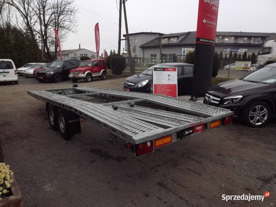 do przewozu samochodów Rydwan 2800 DMC Pozostałe Janów Lubelski