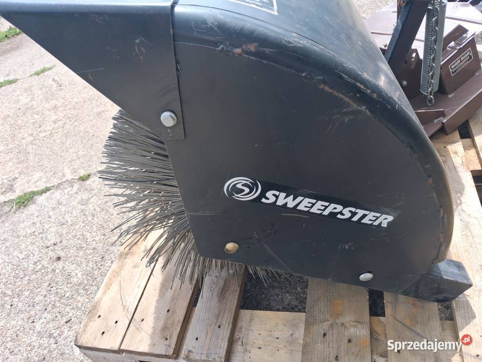Zamiatarka mechaniczna Sweepster M24P4FMOR Szczecin