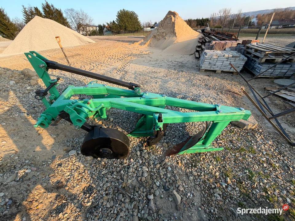 Pług Unia Grudziąc 3 skibowy Wysoka