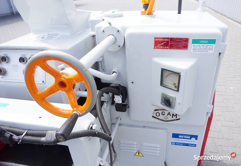 Wielopiła gąsienicowa OGAM 230 260100 Mar Masz Sierakowice