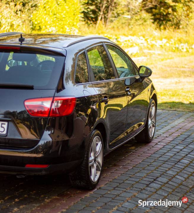 Seat Ibiza ST kombi 12 DIESELnajlepsza wersja elektryczne lusterka Ibiza podkarpackie Rzeszów
