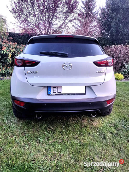 Mazda CX3 20 SkyEnergy 2018 Benzyna 120 Automat