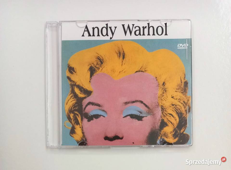Sztuka Malarstwo Andy Warhol seria Oxford Sławni Kraków