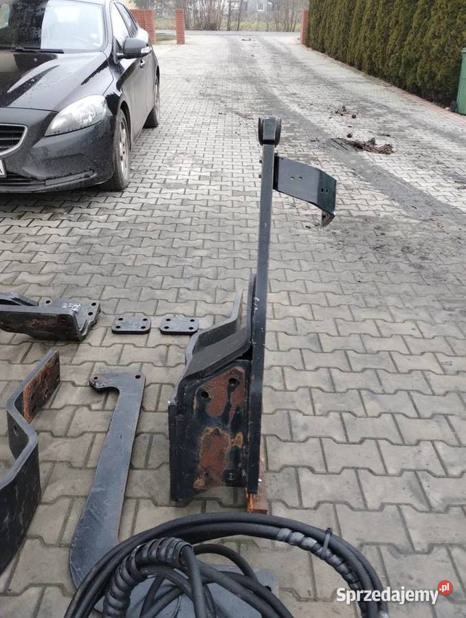 Adaptacja konsola ładowacza quicke Alo Adapter Pozostałe