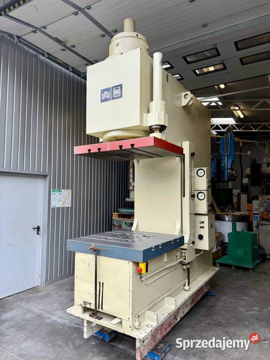 Prasa Hydrauliczna WMW PYE PYXE 250 N Trzebunia sprzedam