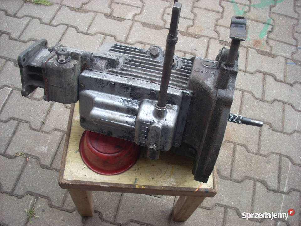 Multicar M 24 skrzynia biegów Marki