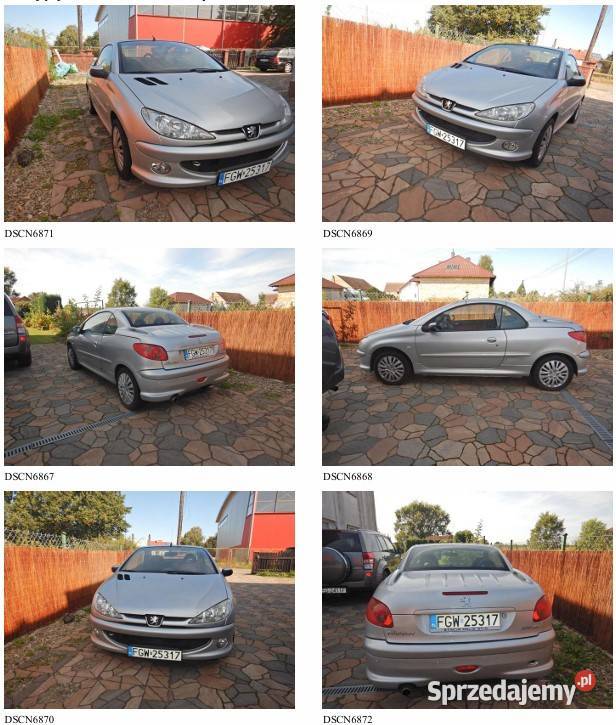 Peugeot 206 CoupeCabrio