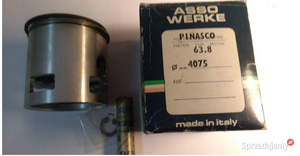 TŁOK 2T ASSO WERKE 638 mm PIAGGIO VESPA Bielsk Podlaski