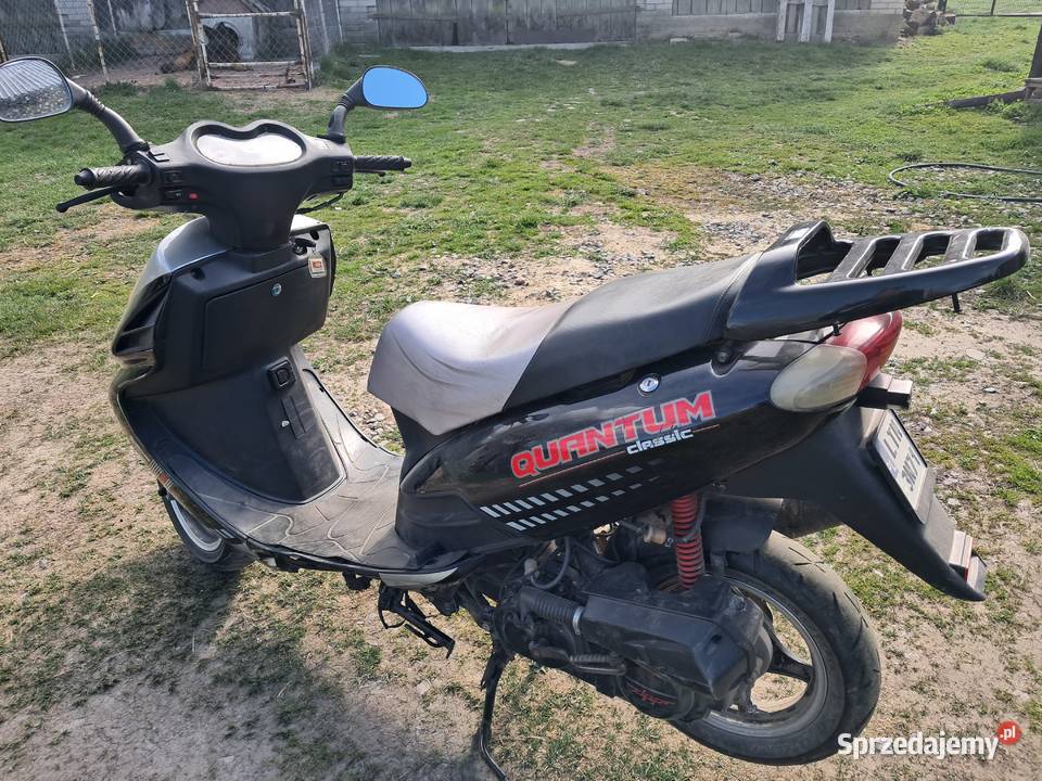 Sprzedam skuter 80 4t Zipp Qantum Orłów Drewniany-Kolonia
