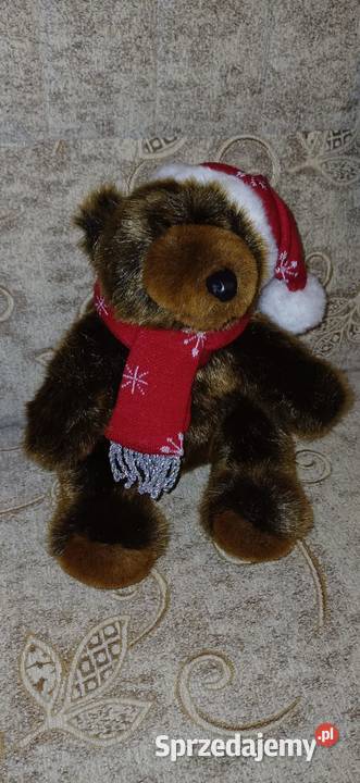 Niedźwiadek zabawka pluszowa nowa łódzkie Sieradz