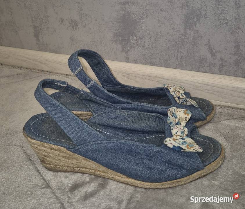 Buty na koturnie 36 Łódź