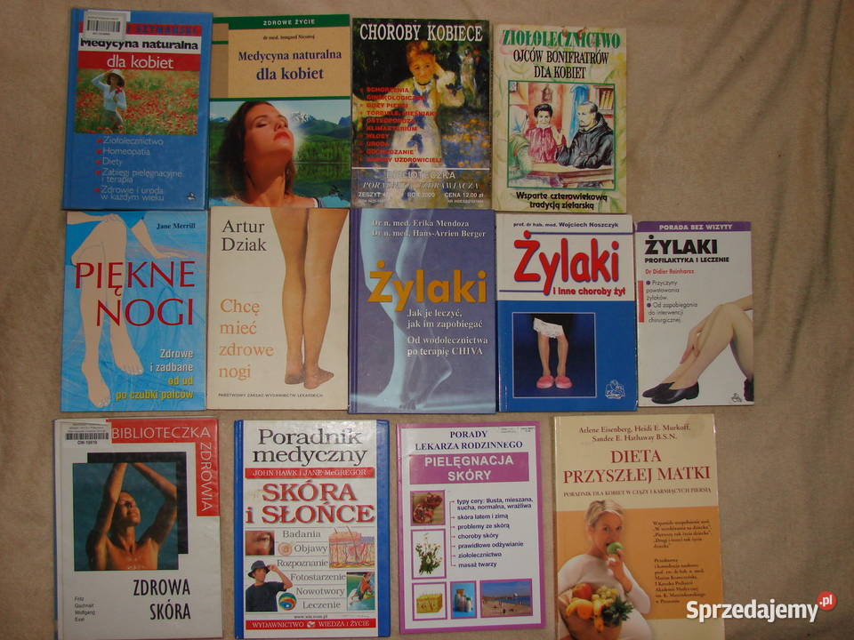 Grzybica choroby skóry książki Radom sprzedam