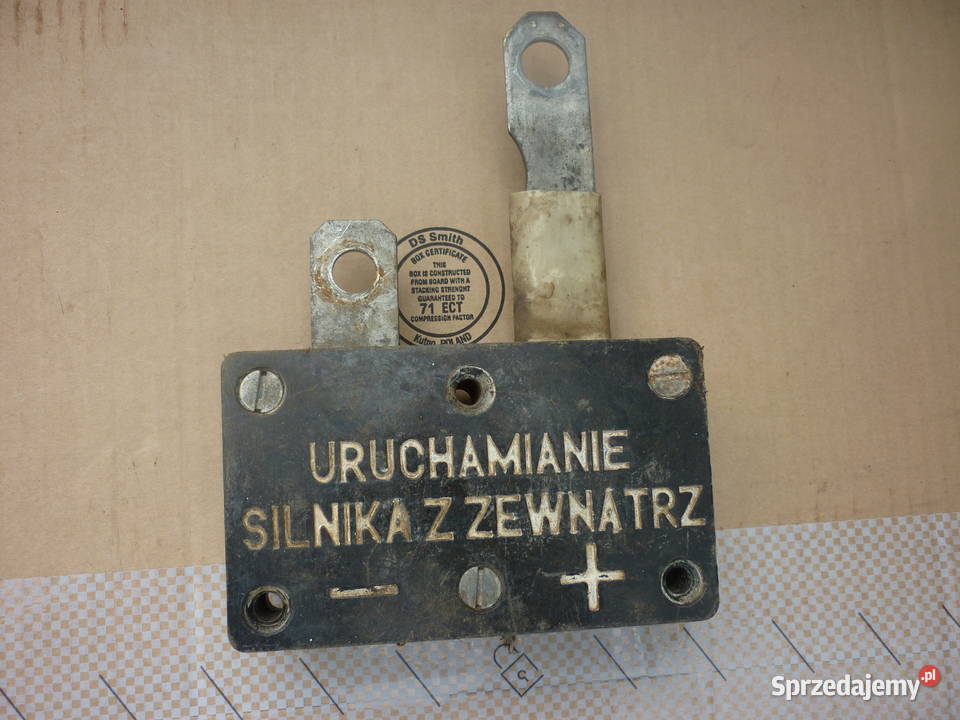 Gniazdo do uruchamiania stary radziecki czołg Dębica sprzedam