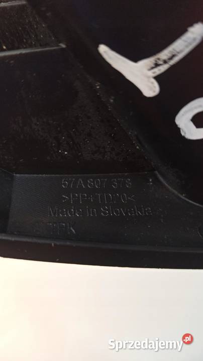 SKODA KAROQ ŚLIZG ZDERZAKA PRAWY TYŁ 57A807378 dolnośląskie