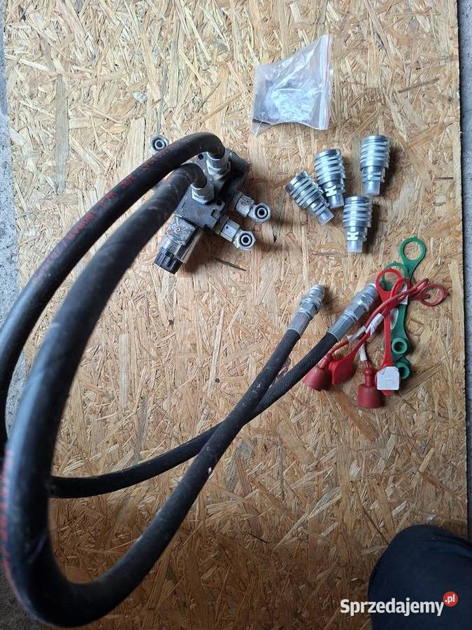 Dodatkowa sekcja hydrauliki Złota