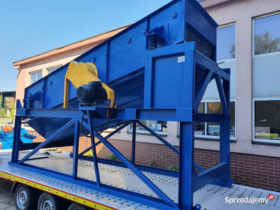 Przesiewacz PWK 12402 długość rzeszota 4000mm